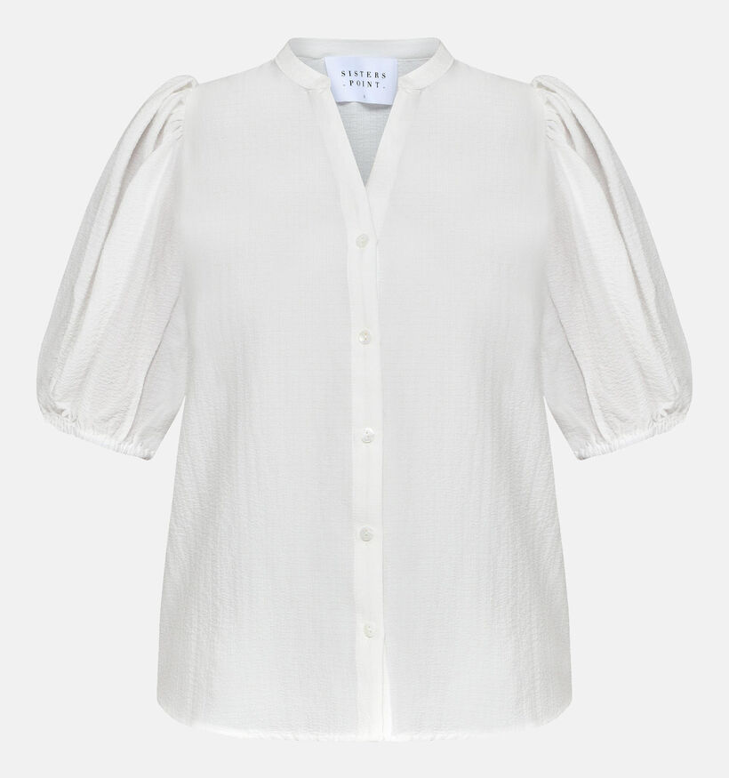 SISTERS POINT Varia Blouse en Blanc pour femmes (349348)