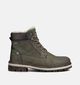 Mustang Boots à lacets en Vert kaki pour hommes (364216)