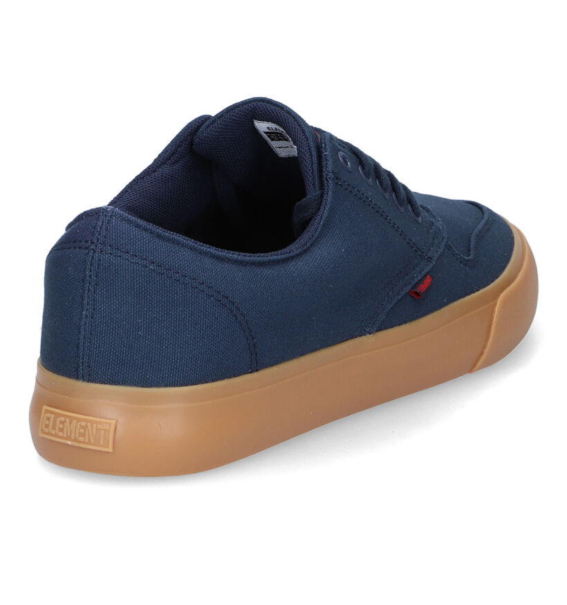 Element Topaz C3 C Baskets de skate en Noir pour hommes (336781)