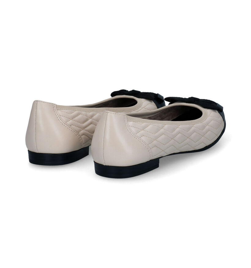 Tamaris Touch It Ballerines en Beige pour femmes (315371)