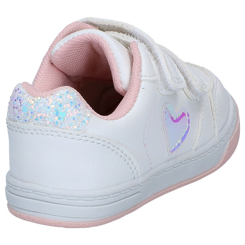 Sprox Baskets pour bébé en Blanc en simili cuir (289334)