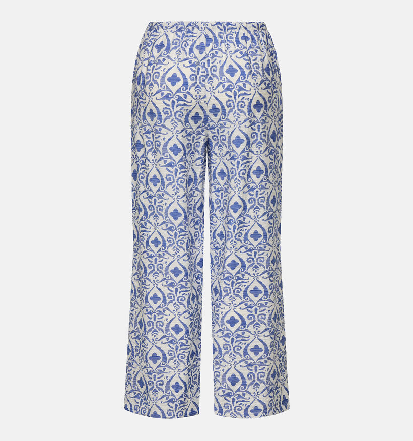 JDY May Pantalon large en Bleu L32 pour femmes (353261)