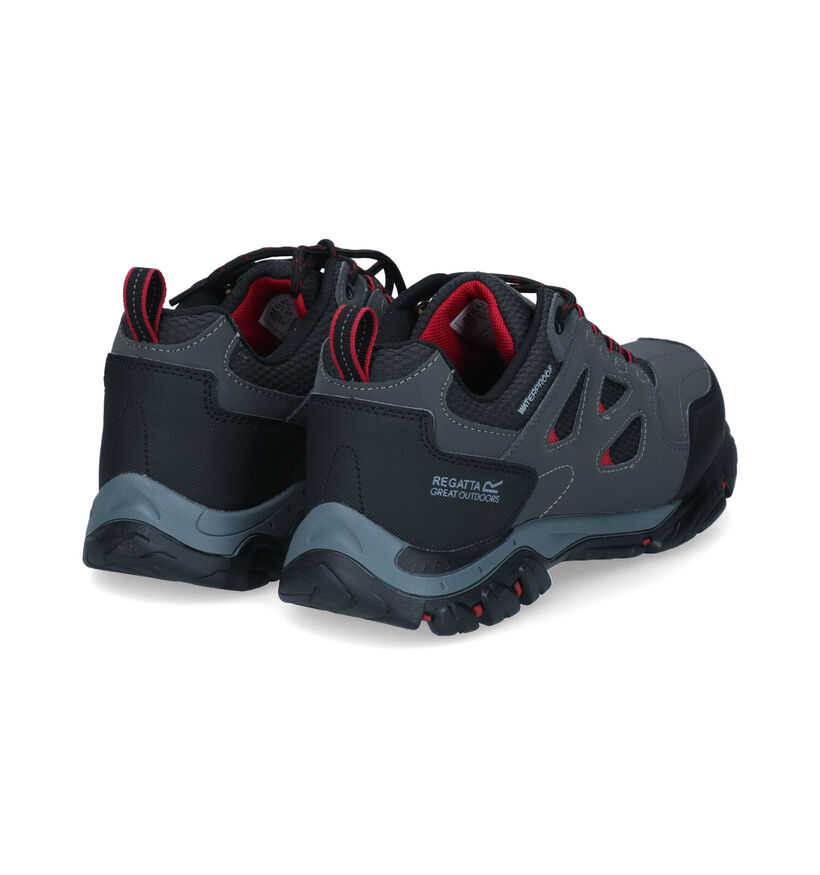 Regatta Holcombe IEP Chaussures de randonnée en Bleu en simili cuir (312722)