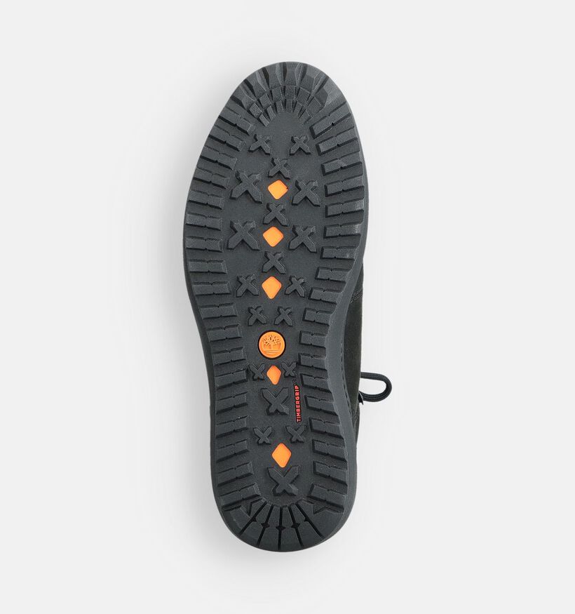 Timberland Hudson Road Mid Chukka Zwarte Veterboots voor heren (360555) - geschikt voor steunzolen