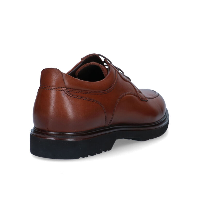 Berkelmans Arunga Chaussures classiques en Cognac pour hommes (323074)