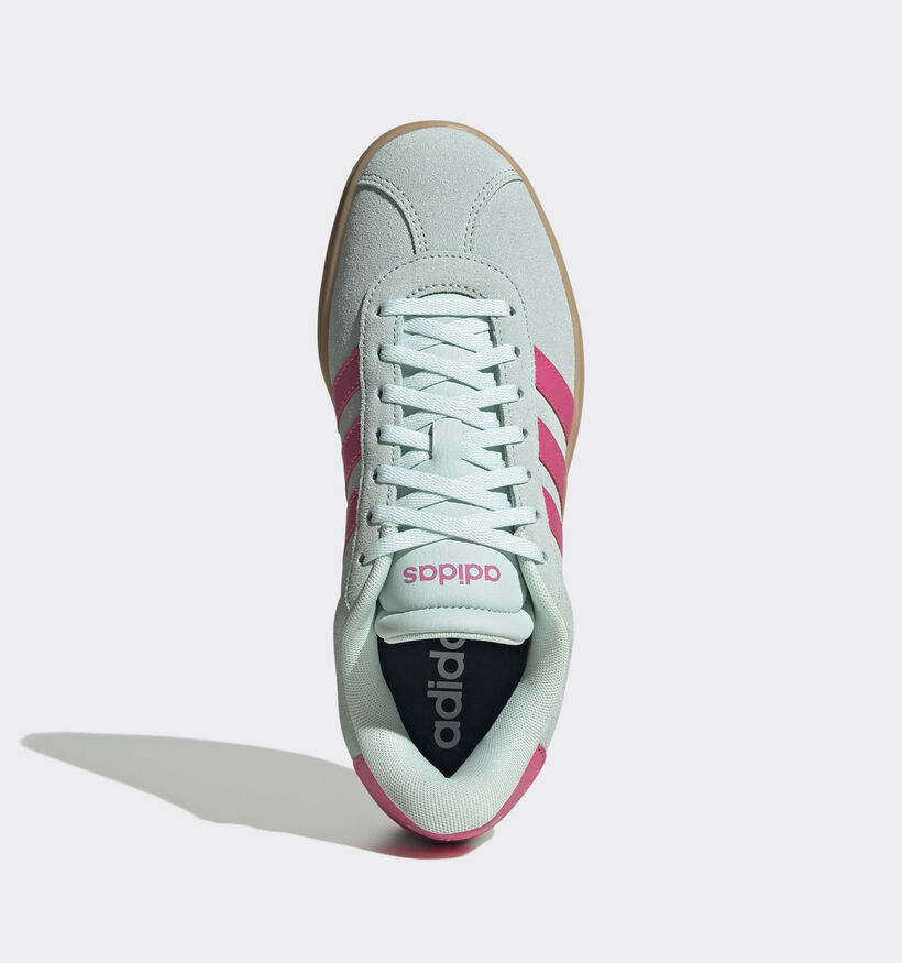 adidas VL Court Bold Baskets sportives en Marron pour femmes (357166)