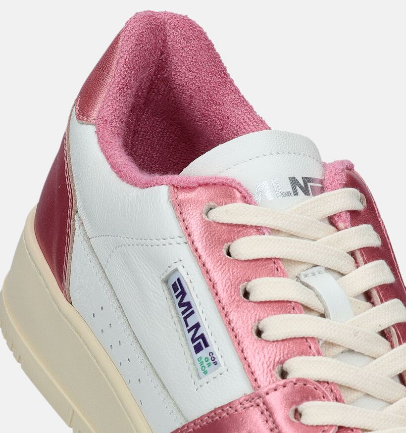 Méliné Witte Sneakers voor dames (342217) - geschikt voor steunzolen