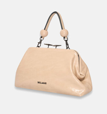 Bulaggi Handtassen Beige/Bordeaux