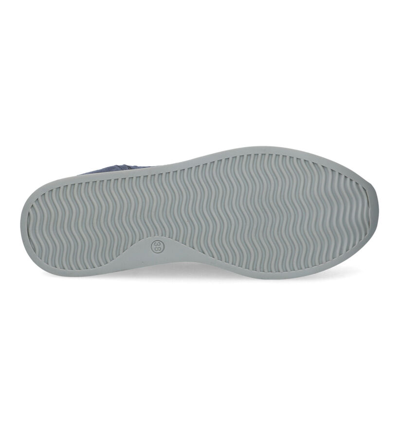Softwaves Chaussures à enfiler en Bleu pour femmes (325048) - pour semelles orthopédiques