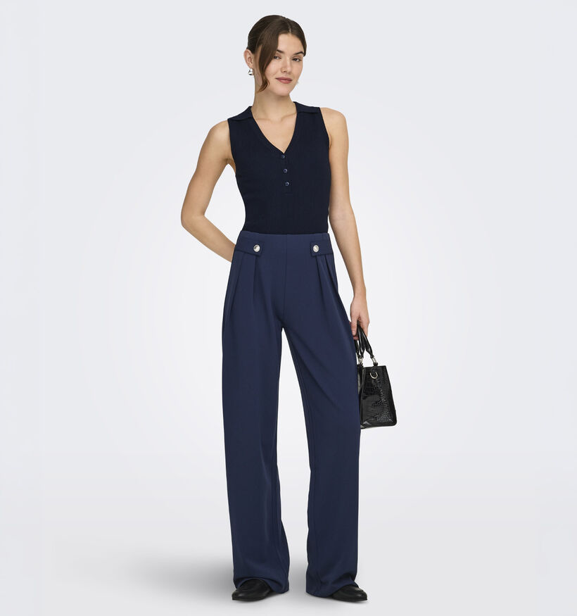 JDY D&eacute;bardeurs en Bleu pour femmes (370052)