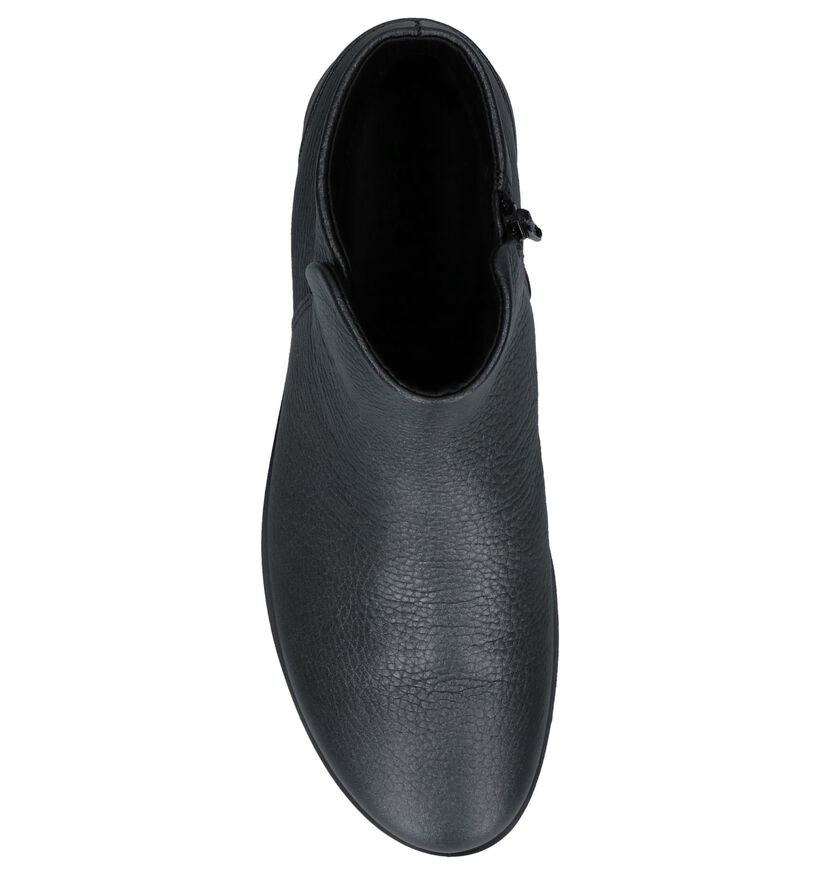 ECCO Bottillons en Argent en cuir (232071)