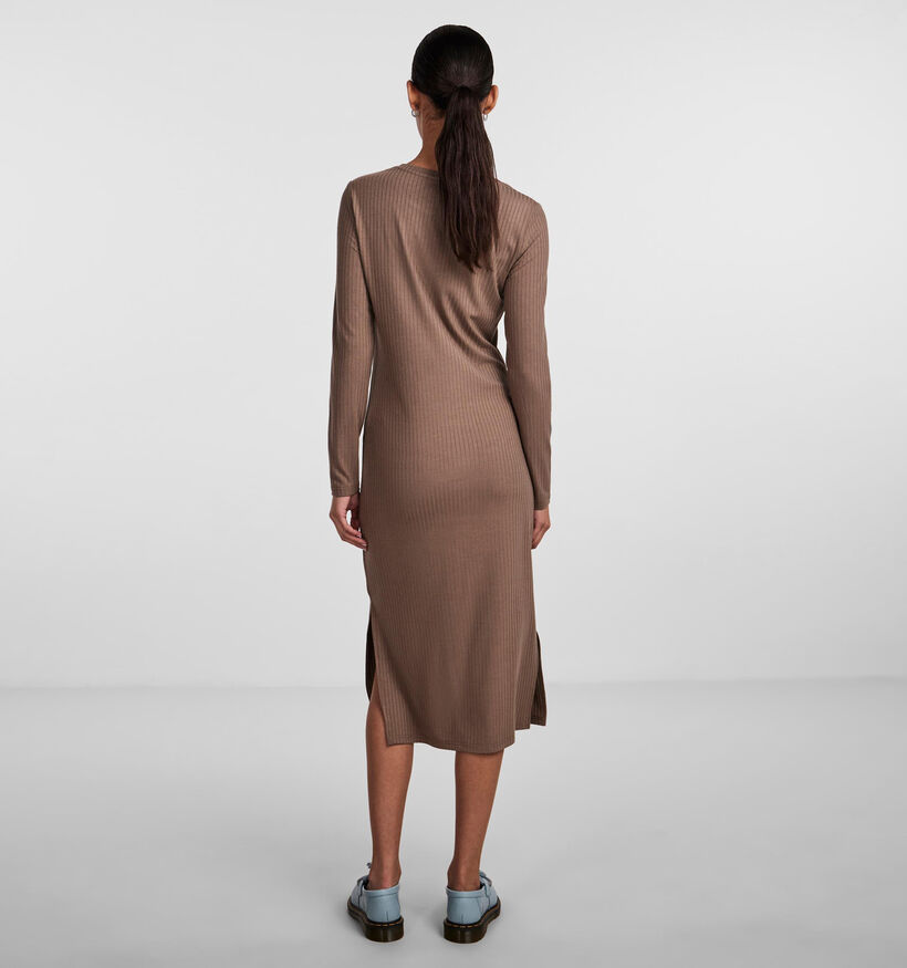 Pieces Kylie Kaki Kokerjurk voor dames (338451)