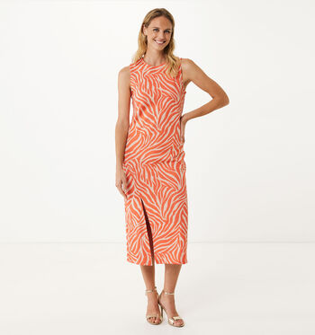 Jurk oranje