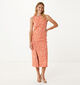 Mexx Robe en Orange pour femmes (358576)