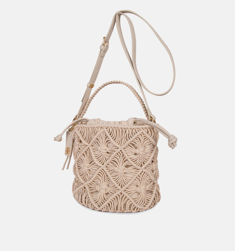 Laurent David Ecru Schoudertas voor dames (373970)