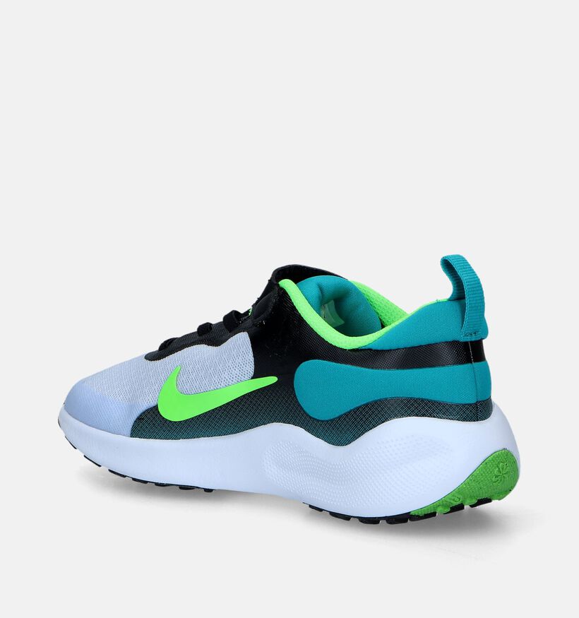 Nike Revolution 7 Groene Sneakers voor meisjes, jongens (340265)