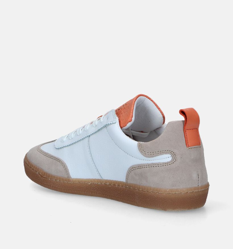 Post Xchange Donya 30 Witte Sneakers voor dames (349197) - geschikt voor steunzolen