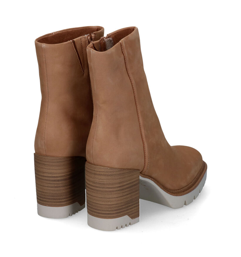Tamaris Bruine Enkellaarzen voor dames (313199)