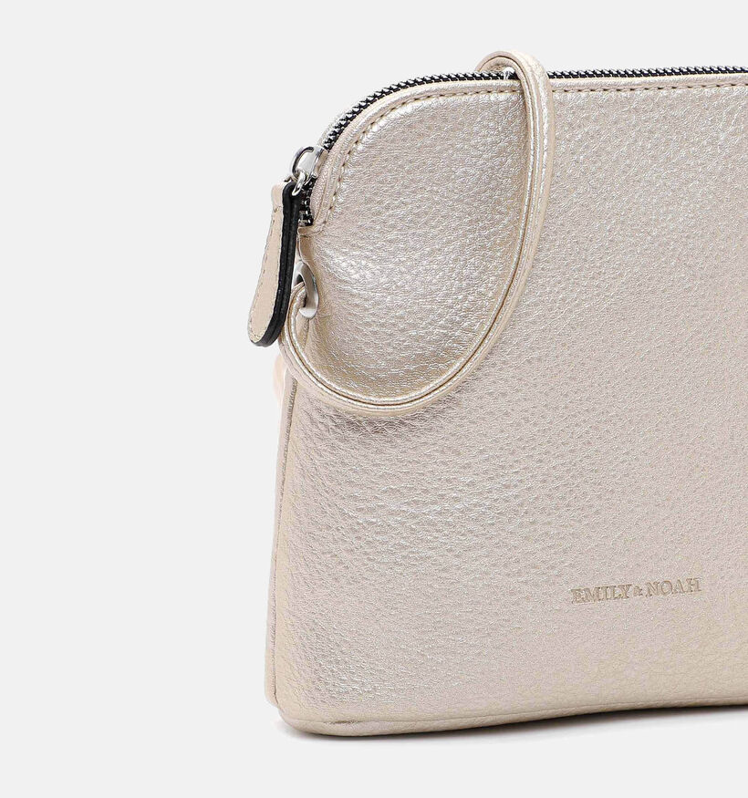 Emily & Noah Emma Goudkleurige Crossbodytas voor dames (371475)