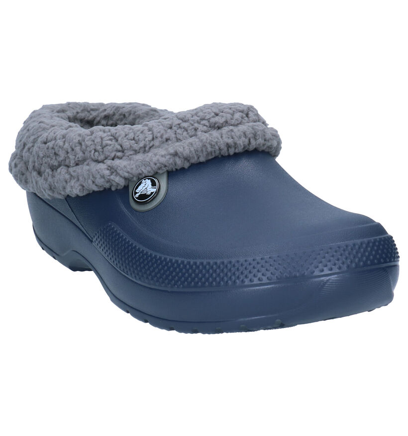 Crocs Classic Blitzen 3 Clog Blauwe Pantoffels in kunststof (255773)