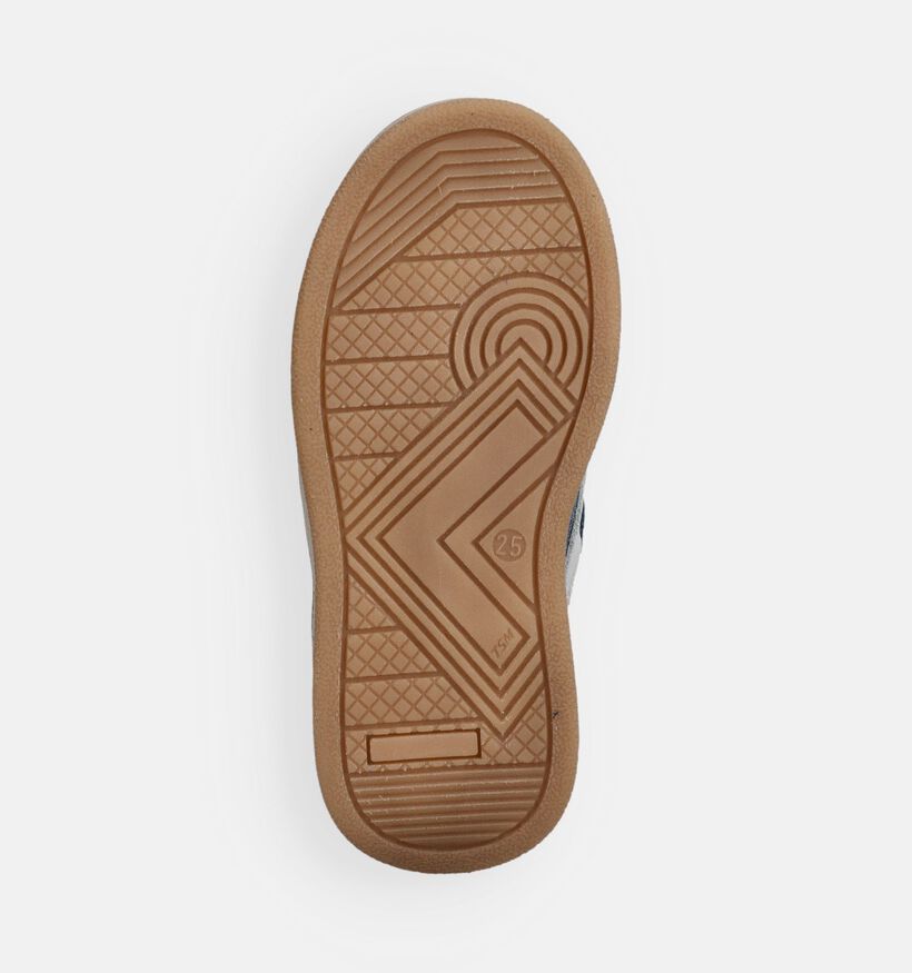 STONES and BONES Baskets basses en Bleu pour gar&ccedil;ons (373745) - pour semelles orthop&eacute;diques