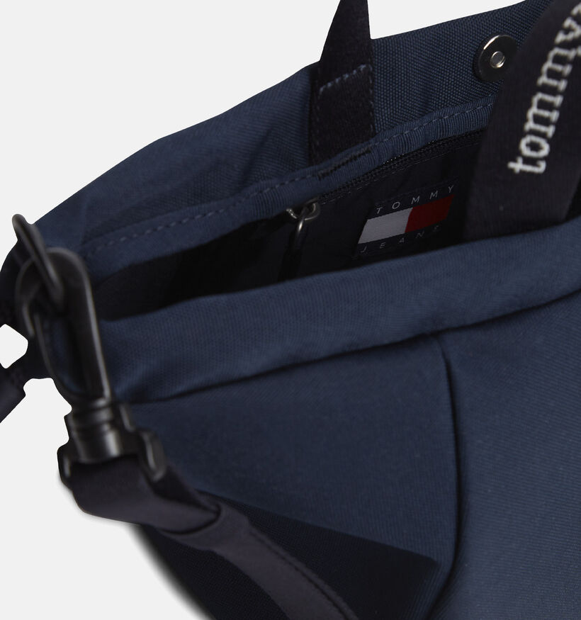 Tommy Hilfiger Daily Mini Tote Sac &agrave; main en Bleu fonc&eacute; pour femmes (375204)