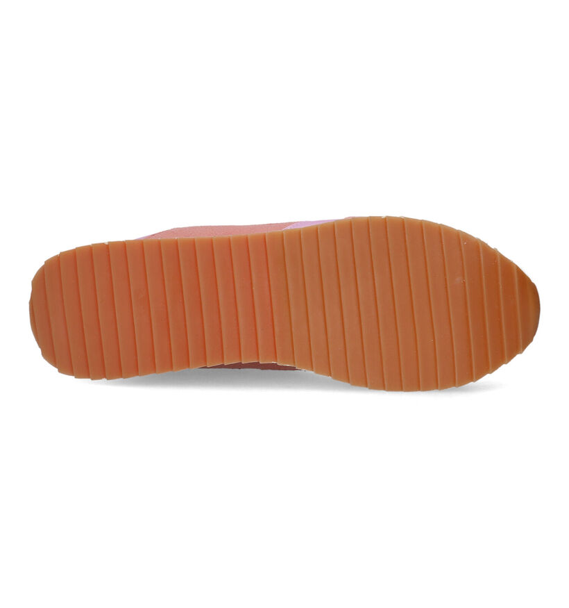 Mexx Lava Roze Sneakers voor dames (319594) - geschikt voor steunzolen