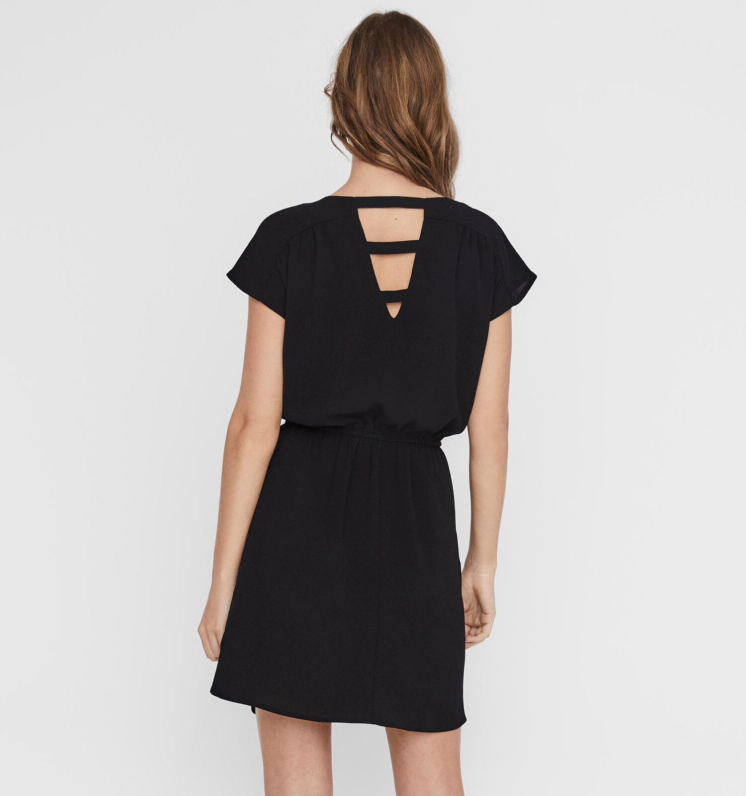 Vero Moda Sasha Zwarte Jurk Dames Kleedjes Online op TORFS.BE