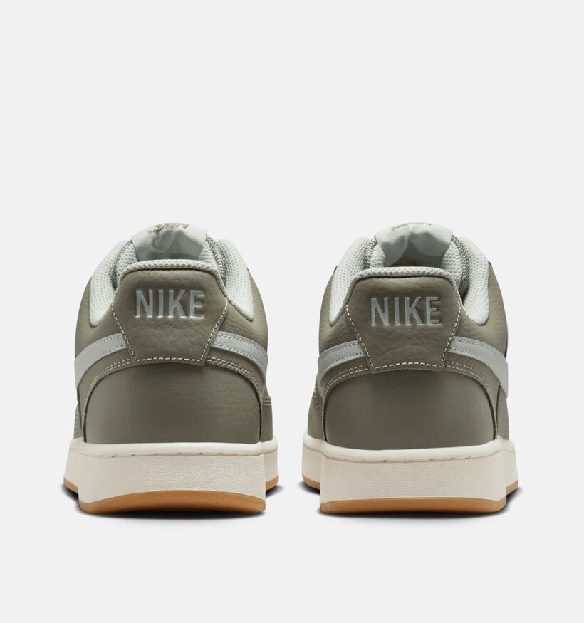 Nike Court Vision Low Groene/Kaki Sneakers voor heren (359789) - geschikt voor steunzolen