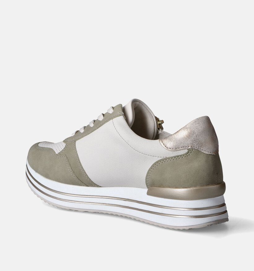 Remonte Groene Lage schoenen voor dames (351214) - geschikt voor steunzolen