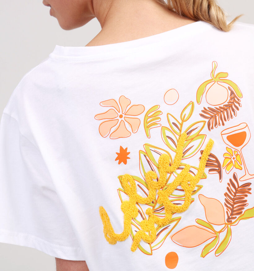 Orfeo Ilaria Witte T-shirt voor dames (359272)