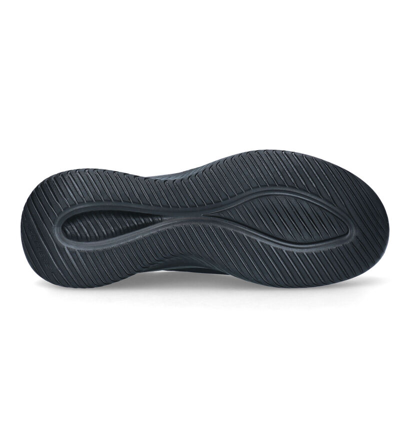 Skechers Ultra Flex 3.0 Slip-ins en Noir pour hommes (326186) - pour semelles orthopédiques