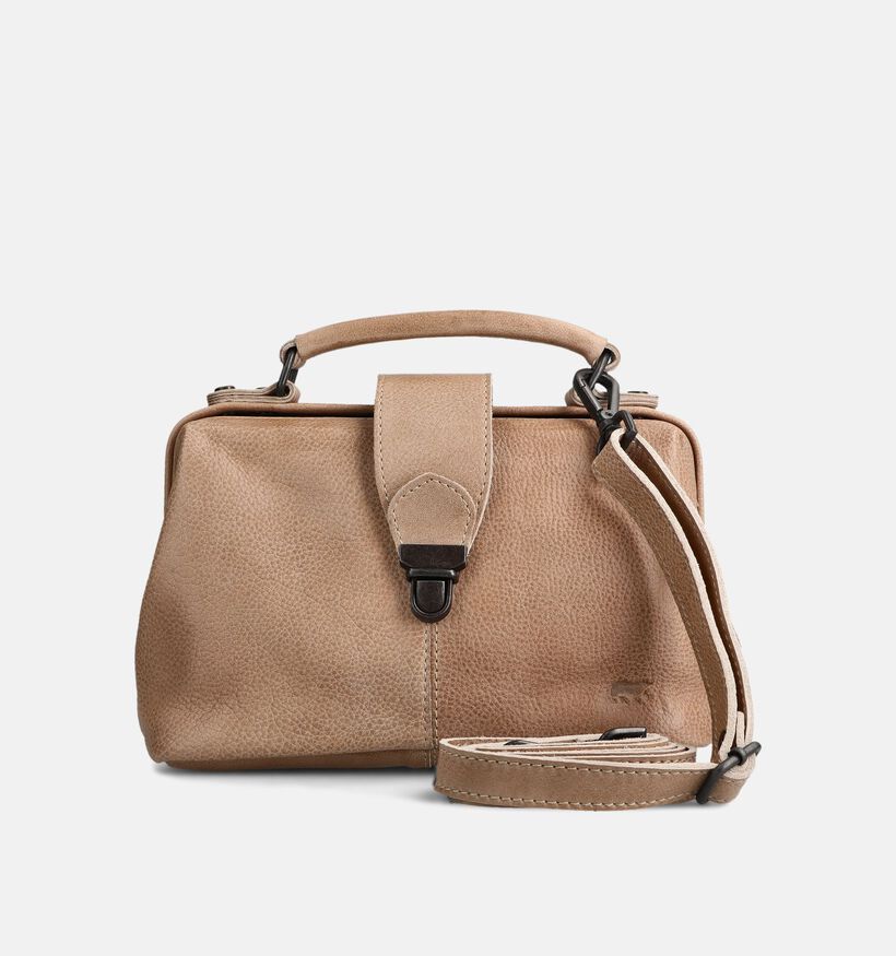 Bear Design Sac &agrave; main en Beige pour femmes (375798)