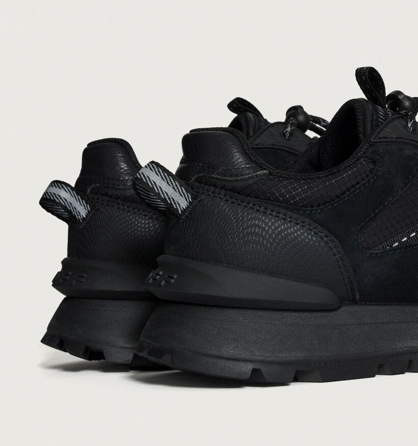 City Lage schoenen Zwart voor heren (360151) - geschikt voor steunzolen