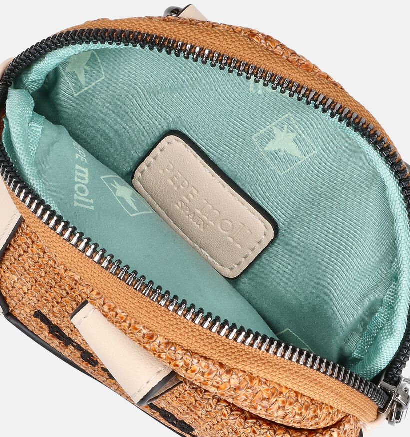 Pepe Moll Kelly Bruin Telefoontasje voor dames (375231)