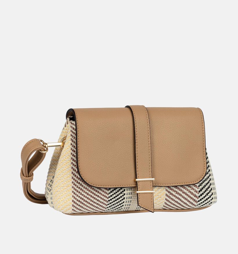 Gabor Sahar Bruine/Gele Crossbodytas voor dames (373435)