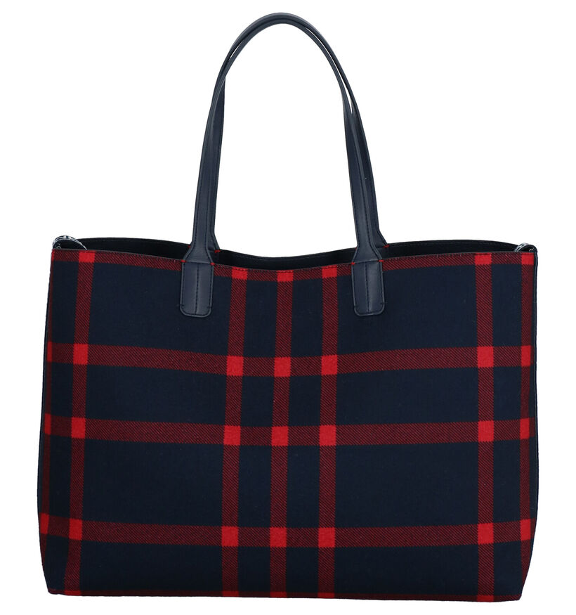 Tommy Hilfiger Iconic Tommy Tote Cabas en Bleu en textile (257012)