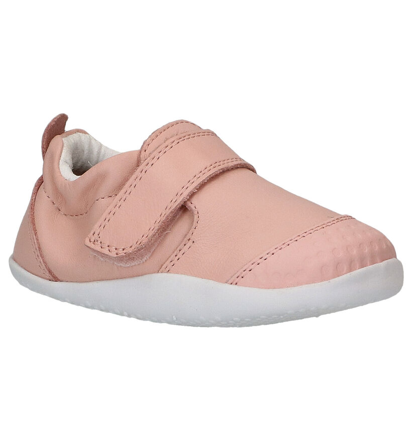 Bobux Go Explorer Chaussons pour bébé en Rose en cuir (280202)