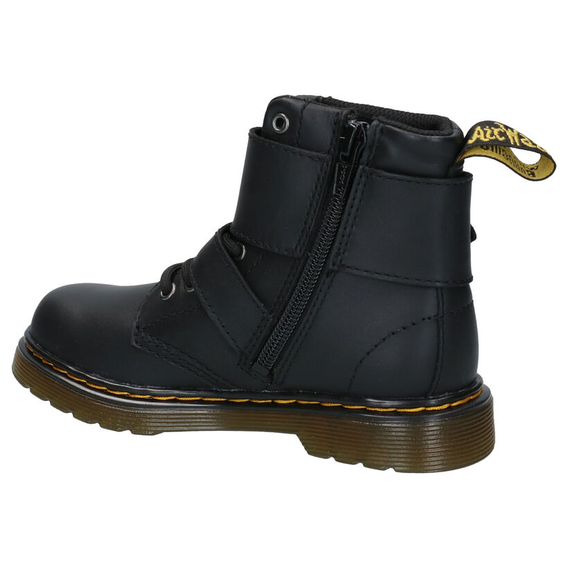 Dr. Martens 1460 Joska Boots Zwart in leer (253352)