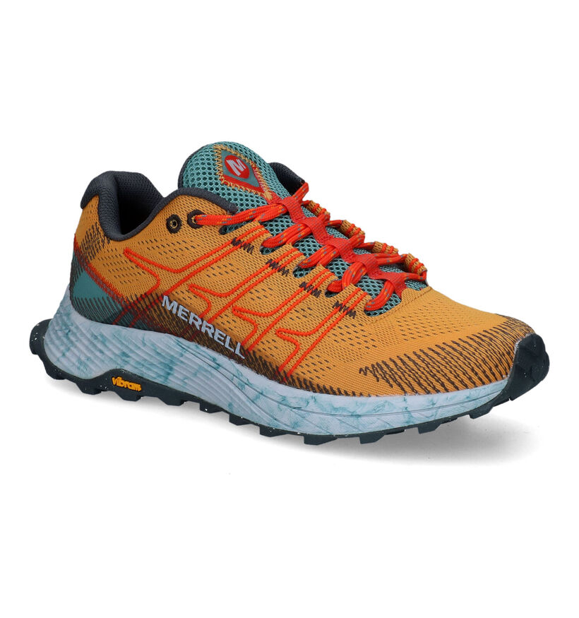 Merrell Moab Flight Chaussures de Randonneé en Orange en gore-tex (310227)