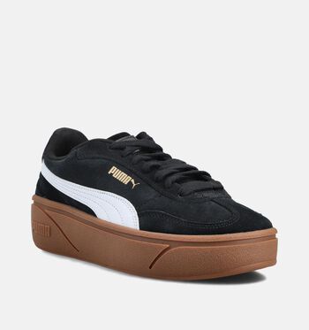 Puma Club II Era Low Sneakers Zwart