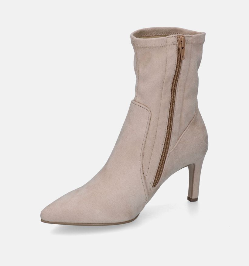 Gabor Bottines à talons en Beige clair pour femmes (315237)