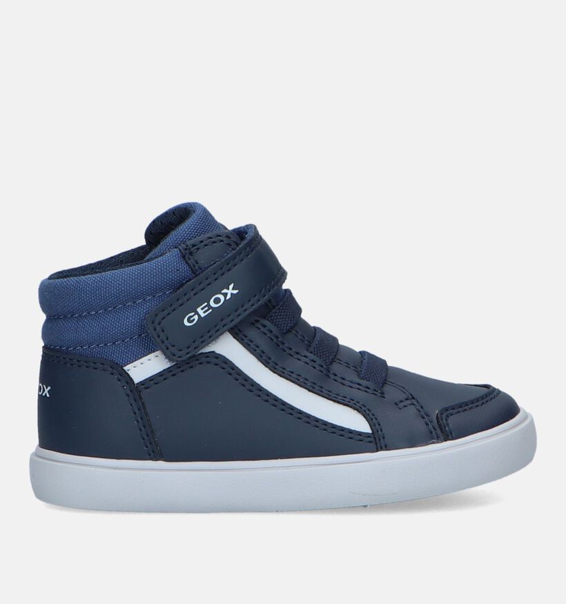 Geox Gisli Chaussures pour bébé en Bleu pour garçons (328524) - pour semelles orthopédiques