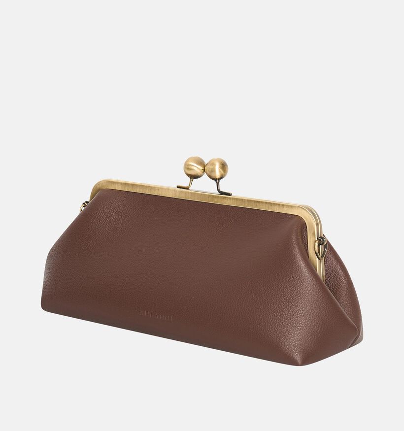 Bulahhi Frame Bruine Handtas voor dames (373178)