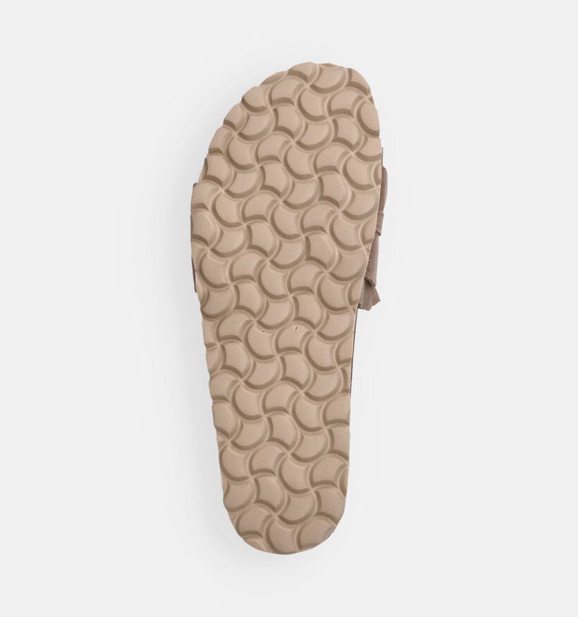 Verbenas Rocio Taupe Slippers voor dames (370168)