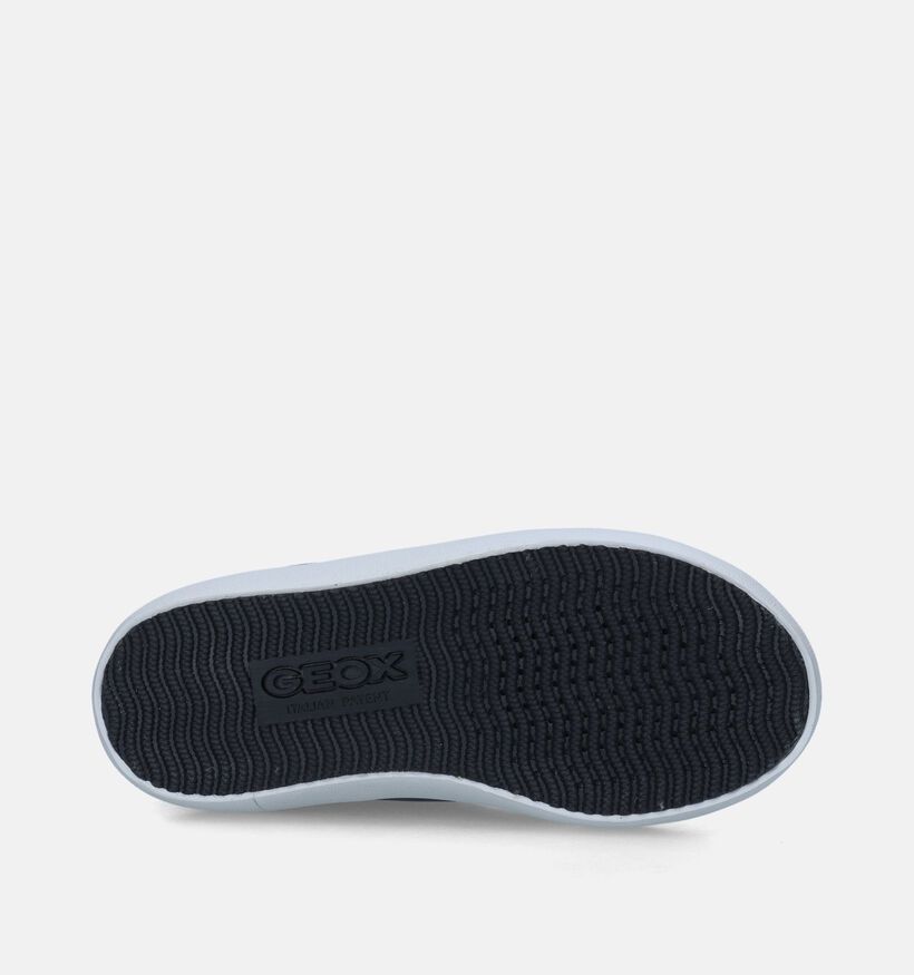 Geox Gisli Chaussures hautes en Bleu pour garçons (345925) - pour semelles orthopédiques