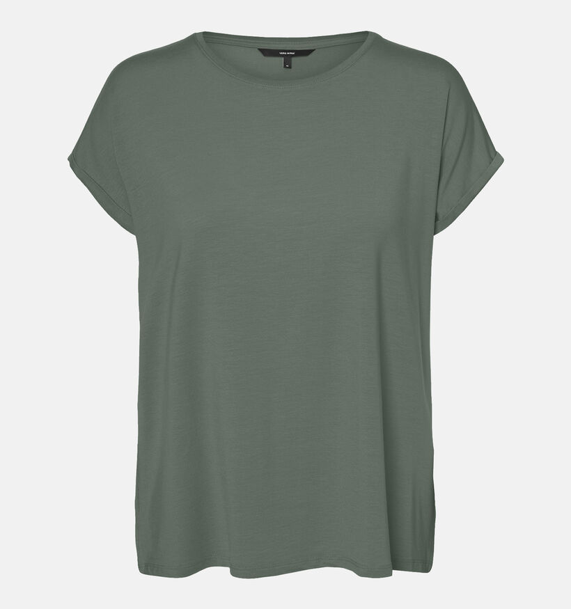 Vero Moda Ava Blauw Basic T-shirt voor dames (352195)