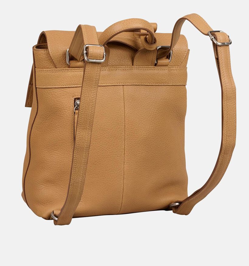 Burkely Skylar Sac à dos en Camel pour femmes (356699)