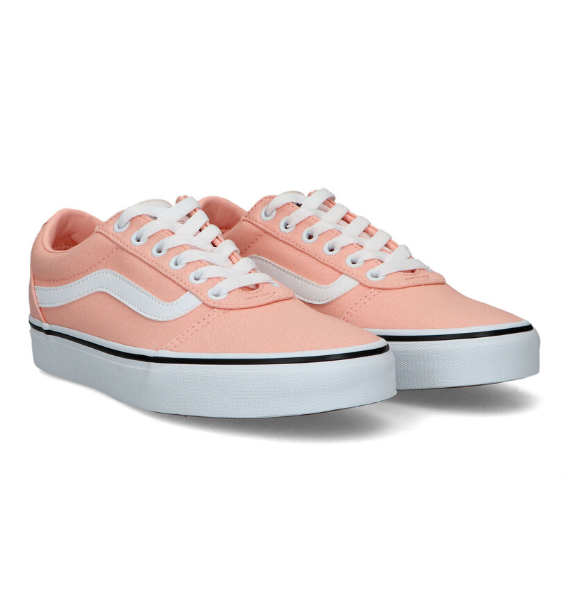 Vans Ward Baskets en Rose pour femmes (321161)