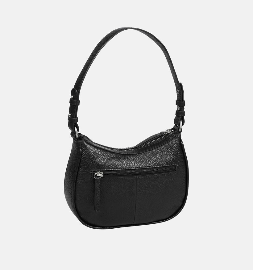 Burkely Always Ava Zwarte Schoudertas voor dames (363019)